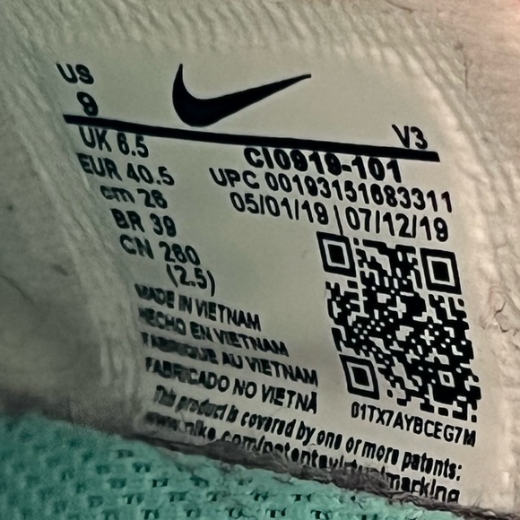 Nike Air Force 1 Shadow in 'Pale Ivory’ - Picture 8 of 8